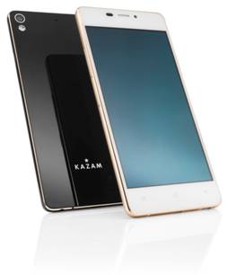 Kazam importe en Europe le smartphone le plus fin du monde de Gionee