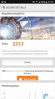 Samsung Galaxy S7 performance