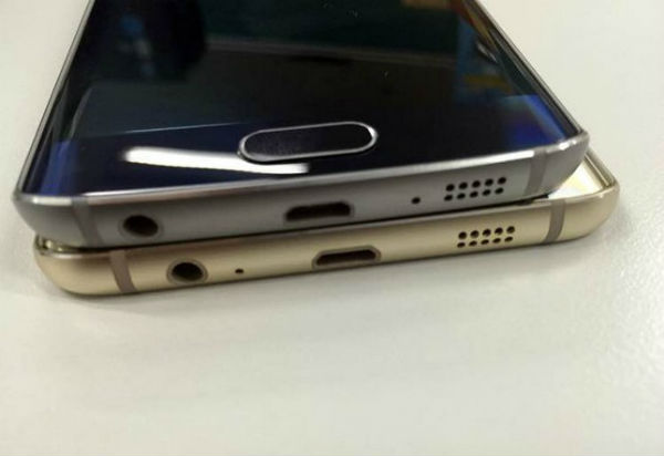 Samsung Galaxy S6 Edge+ : de nouvelles photos de la phablette avec un coloris or