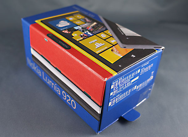 Nokia Lumia 920 : pack du smartphone