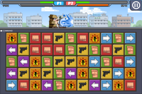 Puzzle Punch : un mix entre en un puzzle et jeu de combat ? Ca existe sur iOS !