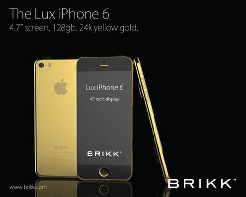 L'iPhone 6 déjà en précommande, mais dans une version « Lux »