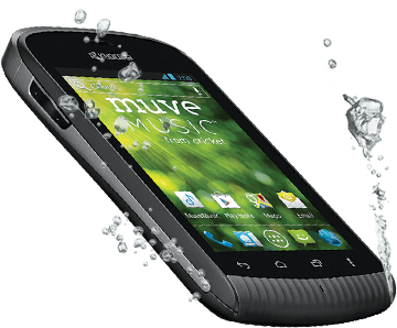 Kyocera Hydro Plus : un smartphone étanche à prix plancher