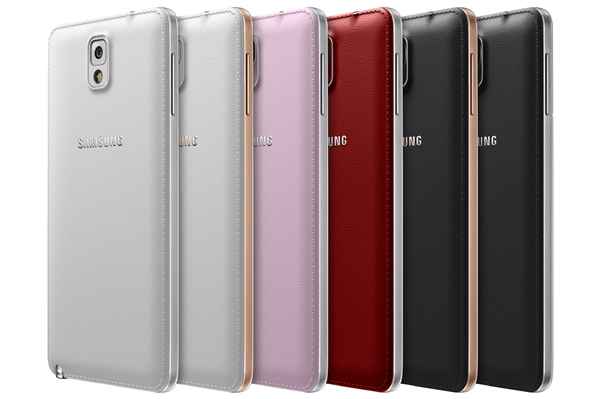 Samsung Galaxy Note 3 : trois nouveaux coloris à venir
