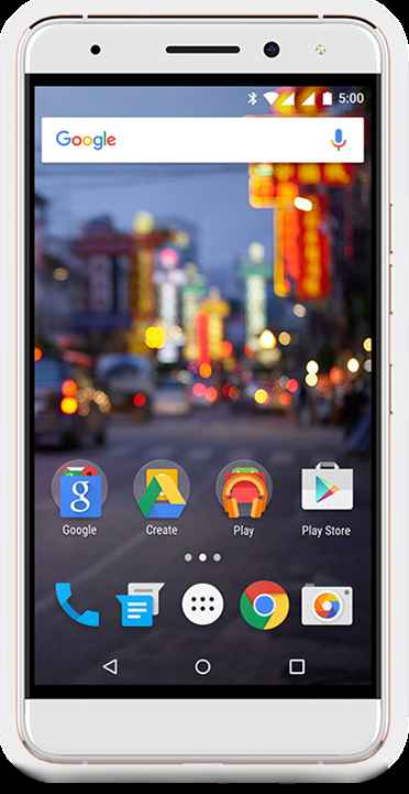 General Mobile présente un nouveau smartphone Android One (MWC 2016)