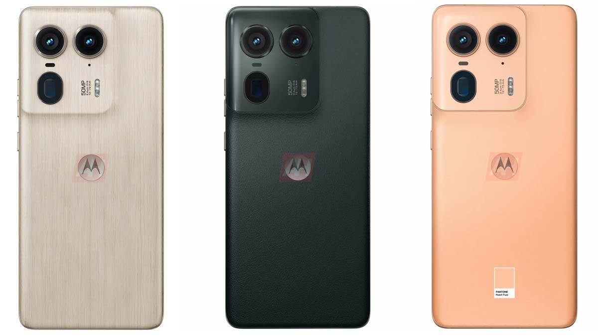 Le Motorola edge 50 Ultra se dévoile un peu avant une présentation officielle prochainement