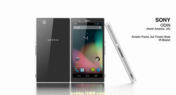 Sony Odin et Yuga : des concepts pour les prochains smartphones haut de gamme du constructeur japonais