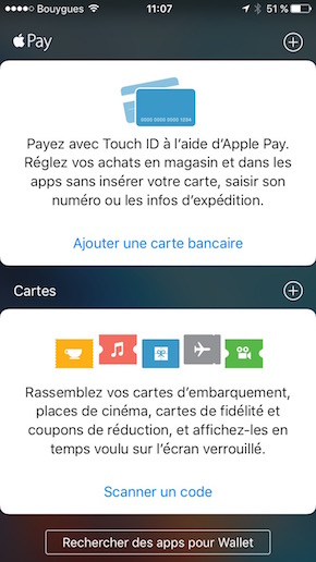 Apple Pay arrive en France avec Visa et Mastercard