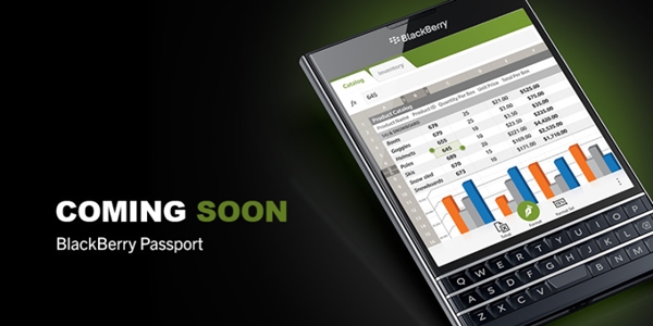 Suivez l'annonce du BlackBerry Passport en direct !