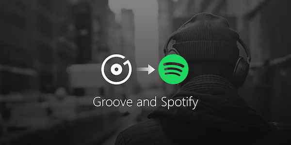 Microsoft abandonne Groove Music au profit de Spotify