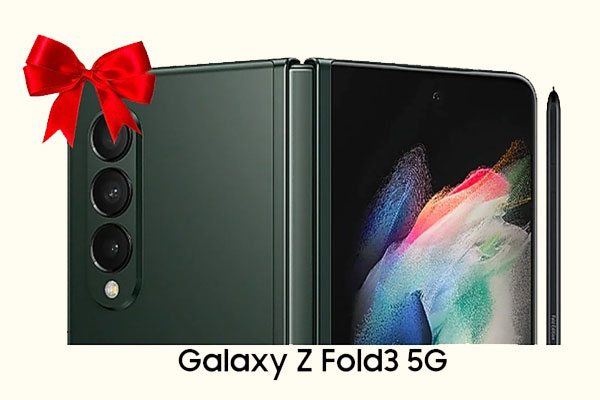 Incroyable, jusqu’à 150€ de remise immédiate sur les smartphones pliants Samsung Galaxy Z Fold 3 et Z Flip 3
