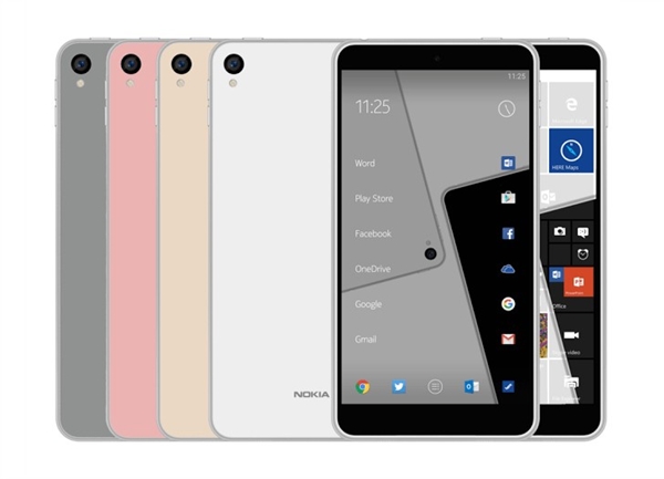 Nokia C1 : le premier smartphone Android de Nokia enfin dévoilé... ou imaginé ?