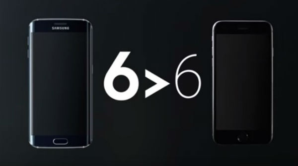 Samsung se moque de l'iPhone 6 en vidéo