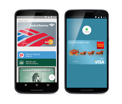 Android Pay est disponible aux États-Unis