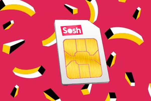 Nouvelles promotions SOSH by Orange : deux forfaits mobiles 80Go et 100Go à prix cassés !