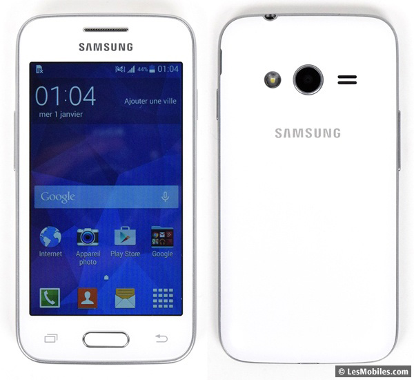 Samsung Galaxy Trend 2 Lite prise en main