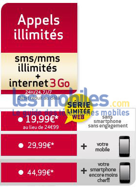 (Exclu) Virgin Mobile baisse le prix de ses forfaits Extaz illimités et inclut les MMS et l'Internet 3 Go