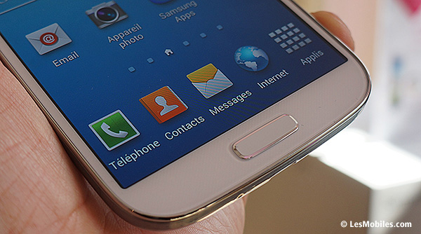 Prise en main du Samsung Galaxy S4