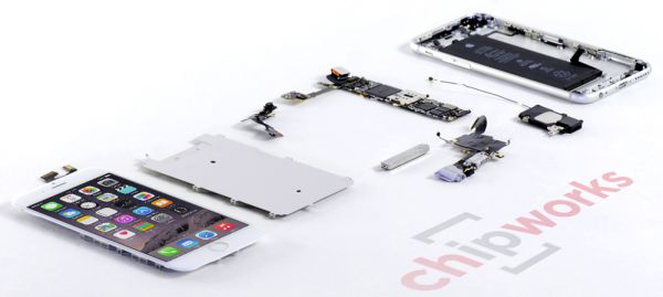 iPhone 6S chipworks