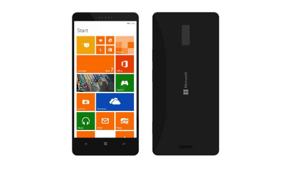 Microsoft Lumia 940 : un concept en métal fait son apparition