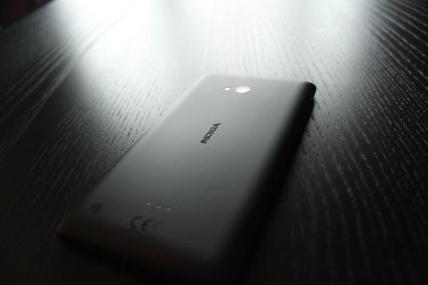 Nokia Lumia 720 : face arrière (dos)