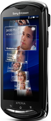 Sony Ericsson dévoile le Xperia Pro avec clavier coulissant