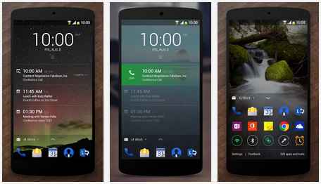 Microsoft dévoile Next Lock Screen pour Android