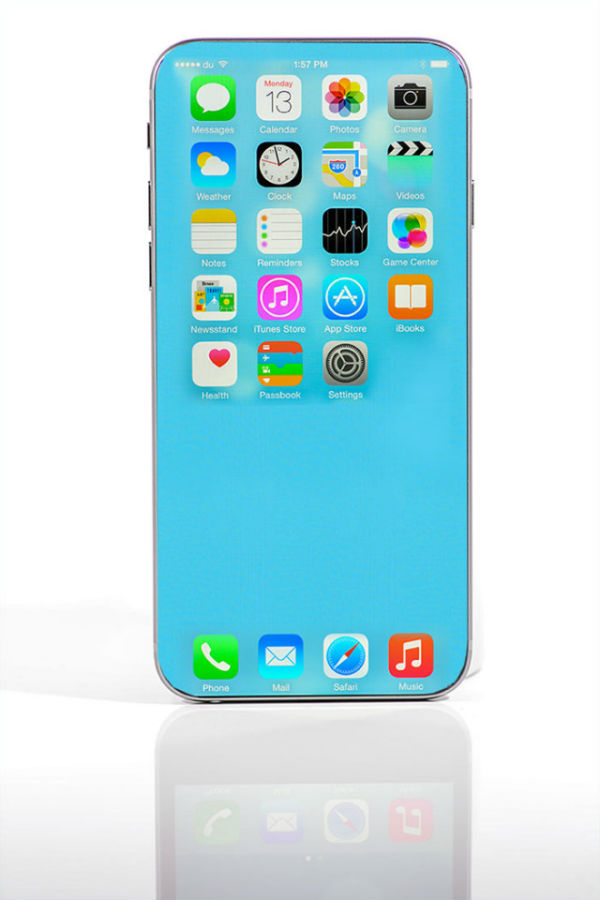iPhone 7 : un nouveau concept sans bordure ni bouton Home