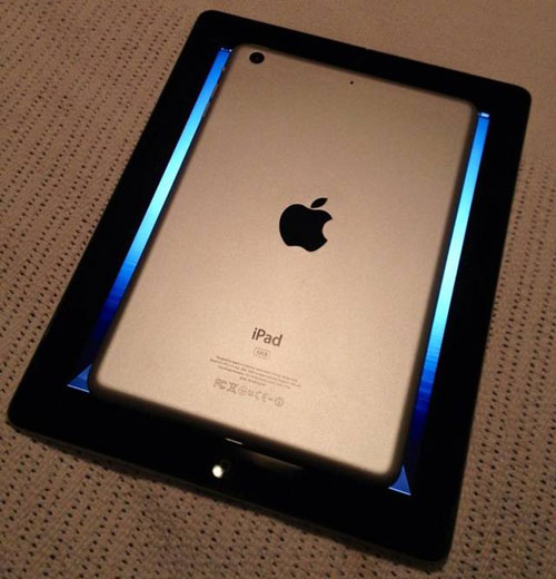 Nouvelles photos Apple iPad Mini comparé au nouvel iPad et à l'iPhone 5