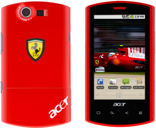 Acer Liquid E Ferrari édition spéciale