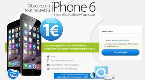 iPhone 6 à 1 euro : attention aux arnaques qui circulent sur le Web