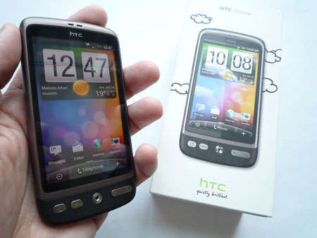 Test : HTC Desire