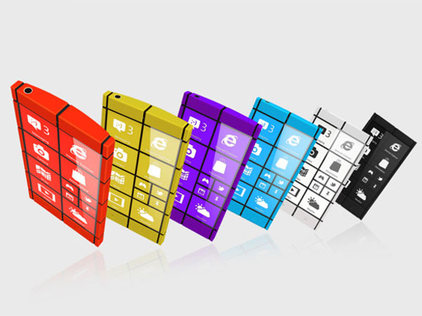 Windows Phone : un superbe concept avec un design « vignette »