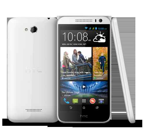 HTC Desire 616 : un modèle milieu de gamme pour l'Asie
