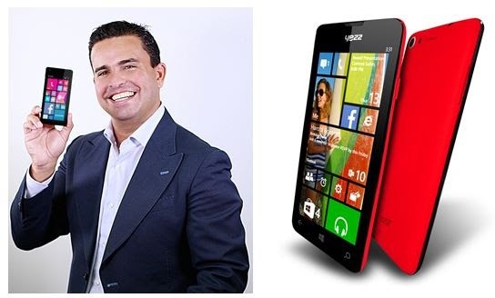 Yezz annonce deux smartphones sous Windows Phone 8.1