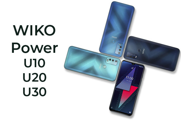 Wiko lance sa nouvelle gamme de smartphones Power U, vers une autonomie record ?