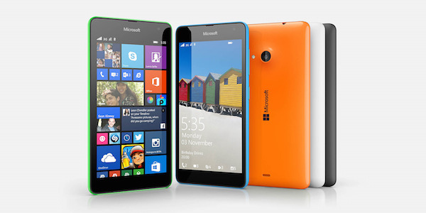 Microsoft Lumia 535 : le premier Lumia sans Nokia est officiel