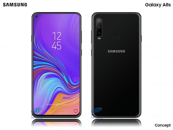 Voici à quoi pourrait ressembler le Samsung Galaxy A8s
