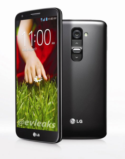 LG G2 : une photo de presse en fuite