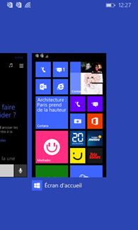 Microsoft Lumia 532 : multitâche