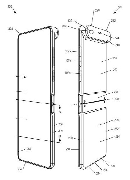 Motorola brevet smartphone ecran externe 2