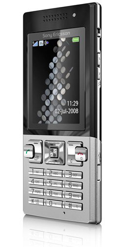 Le Sony Ericsson T700 pour fin 2008