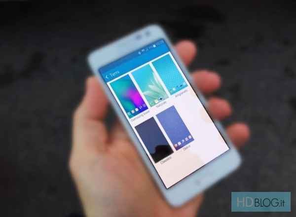 Samsung pourrait intégrer des thèmes dans TouchWiz