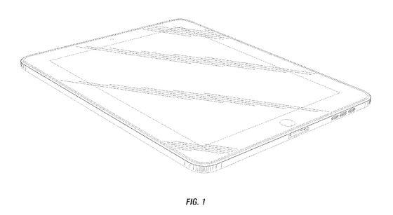 Le rectangle à bords arrondis : oui, c'est officiellement un brevet d'Apple