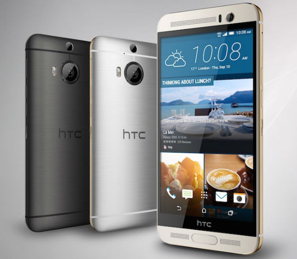 Le HTC One M9+ Supreme Camera apparaît sur un benchmark