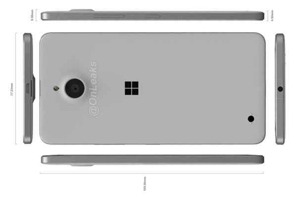 Le Microsoft Lumia 850 se dévoile pour la première fois