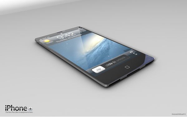 iPhone 5 : encore un joli concept en photos, avec un écran de 4,3 pouces