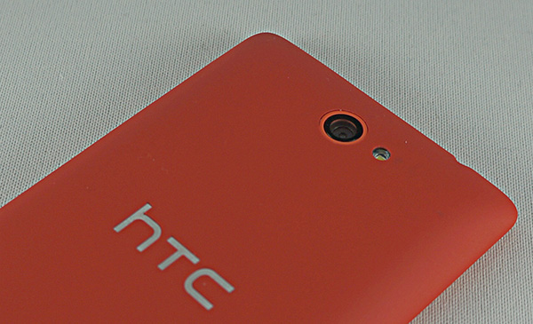 HTC Windows Phone 8S : capteur photo