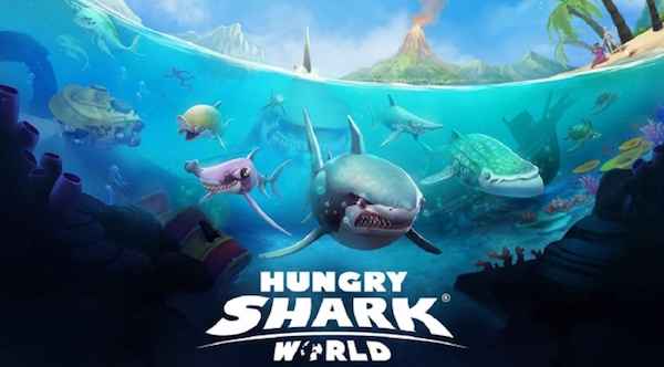 Hungry Shark World : les requins affamés de retour sur smartphone