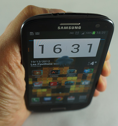Samsung Galaxy S3 4G : prise en main